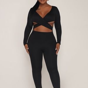 My outfit online Abby Nicki jumpsuit NWT